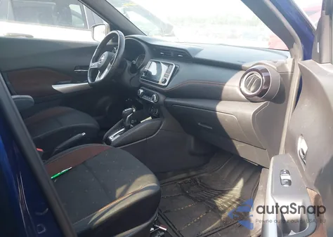 2019 Nissan Kicks Sr from USA, damaged, VIN 3N1CP5CUXKL528075